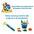 Kit Brinquedo de Praia com Balde RB20 Lança Água e Raquete - Imagem 6
