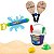 Kit Brinquedo de Praia com Balde RB01 Lança Água e Raquete - Imagem 1