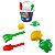 Kit Brinquedo de Praia com Balde RB01 Lança Água e Raquete - Imagem 3