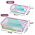 Kit 2 Potes Herméticos 1,6L e 820ml Ótima Vedação Sanremo - Imagem 6