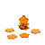 Um Jogo Love Letter Stitch O Resgaste do 626 Disney Pelúcia - Imagem 5
