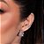 PIERCING FAKE FLOCOS DE NEVE - Imagem 1