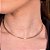 CHOCKER MEIO ARO DOURADO - Imagem 4