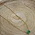 COLAR ESMERALDA CARTIER EM BANHO DE OURO 18K - Imagem 3