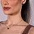 COLAR ESMERALDA CARTIER EM BANHO DE OURO 18K - Imagem 4