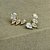 BRINCO QUATRO GOTAS CRISTAL - Imagem 1