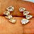 BRINCO QUATRO GOTAS CRISTAL - Imagem 2