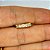 PIERCING FAKE CRISTAL EM BANHO DE OURO 18 K - Imagem 3