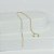 PIERCING FAKE DE FIO VENEZIANO - Imagem 2