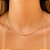CHOCKER MEIO ARO NO RÓDIO BRANCO - Imagem 1