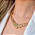 CHOCKER ARO V EM OURO 18K - Imagem 1