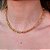 COLAR TIFANY EM OURO 18K - Imagem 1