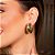 ARGOLA BOLD TAMANHO M NO BANHO DE OURO 18K - Imagem 3