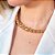 CHOCKER ARO BOLINHA DOURADA - Imagem 1