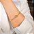 BRACELETE NÓ EM BANHO DE OURO 18K - Imagem 1