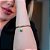 BRACELETE MENINO EM BANHO DE OURO 18 K - Imagem 1