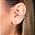 PIERCING TRIANGULO FAKE NO RÓDIO BRANCO - Imagem 1