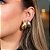 BRINCO GOTA G EM OURO 18 K - Imagem 1
