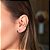 PIERCING FAKE HELENA EM BANHO DE OURO 18 K - Imagem 2