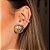 PIERCING TRIANGULO FAKE NO BANHO DE OURO 18K - Imagem 2