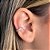 PIERCING FAKE CRAVEJADO PRATA - Imagem 1