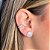 PIERCING FAKE CRAVEJADO PRATA - Imagem 2