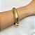 BRACELETE DANI EM BANHO DE OURO 18 K - Imagem 3