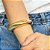 BRACELETE DANI EM BANHO DE OURO 18 K - Imagem 2