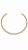 CHOCKER ARO EM BANHO DE OURO 18K EM NAVETES - Imagem 1