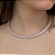 CHOCKER ARO EM BANHO DE OURO 18K EM NAVETES - Imagem 1