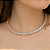 CHOCKER ARO EM BANHO DE OURO 18K EM NAVETES - Imagem 3