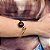 BRACELETE ESFERA MARROM EM BANHO DE OURO 18K - Imagem 3