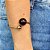 BRACELETE ESFERA MARROM EM BANHO DE OURO 18K - Imagem 2