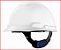 CAPACETE 3M PUSH KEY C/ JUGULAR BRANCO CA 29638 - Imagem 1