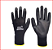 LUVA TATIL BLACK VOLK MULTITATO CA 30916 - Imagem 1