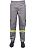 CALÇA NR10 C/REFLETIVO CINZA - Imagem 1
