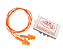 PROTETOR AURICULAR DE SILICONE TIPO PLUG CA 18189 - Imagem 1