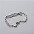 Pulseira Gatinho Ródio Branco - Imagem 1