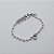 Pulseira Panda Ródio Branco - Imagem 1