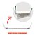 KIT Bobina Capa Plástica P/ Banco 3kg + 2 Rolos Stretch 10cm x 120m - Imagem 5
