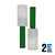 KIT Bobina Capa Plástica 4kg + Suporte + 2 Rolos Stretch - Imagem 7