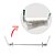 KIT Bobina Capa Plástica 4kg + Suporte + 2 Rolos Stretch - Imagem 3