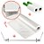 KIT Bobina Capa Plástica 3kg + Suporte + 2 Rolos Stretch - Imagem 1