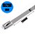 100x Abraçadeira ZIP Tie Termotape Cinta Lacre Aço Inox 304 9x200mm - Imagem 2