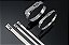 50x Abraçadeira ZIP Tie Termotape Cinta Lacre Aço Inox 304 5x200mm - Imagem 6