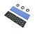 Dissipadores de Calor Grafeno 2mm + 0.5mm SSD NVMe M.2 2280 - Imagem 4