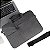 Bolsa Pasta Para Notebook Ultrabook 15,6" Polegadas Cinza Dex - Imagem 3