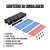Dissipador Calor Alumínio Thermal Pad SSD NVME M.2 2280 Jeyi Preto - Imagem 4