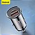 Carregador Veicular Turbo Baseus Quick Charge Usb + Tipo C 30w - Imagem 3