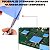 Thermal Pad Almofada Térmica Dissipador Esp 1.5mm - 10cm x 10cm Liso - Imagem 6